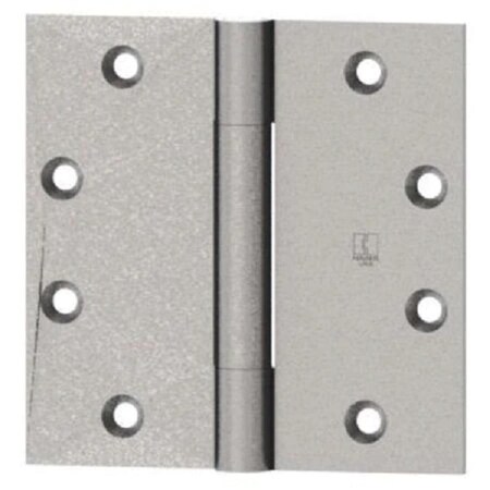 Superherostuff 4.5 x 4.5 in. NRP Steel Full Mortise Hinge - Satin Chrome PA3855126